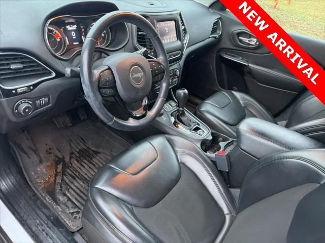 used 2019 Jeep Cherokee car, priced at $15,000