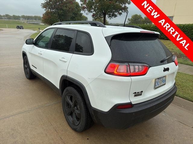 used 2019 Jeep Cherokee car, priced at $15,000