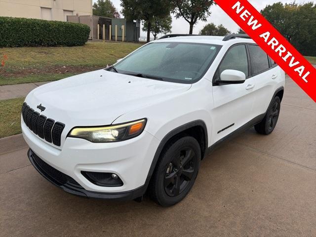used 2019 Jeep Cherokee car, priced at $15,000