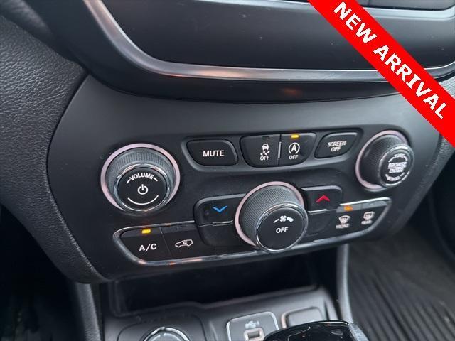 used 2019 Jeep Cherokee car, priced at $15,000