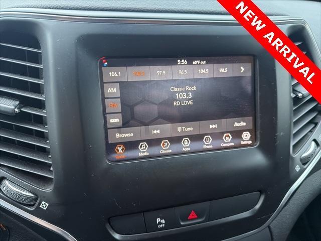 used 2019 Jeep Cherokee car, priced at $15,000