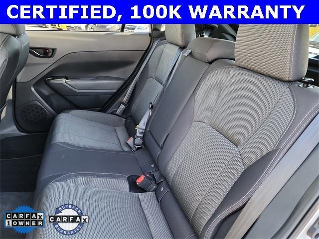 used 2024 Subaru Crosstrek car, priced at $26,500