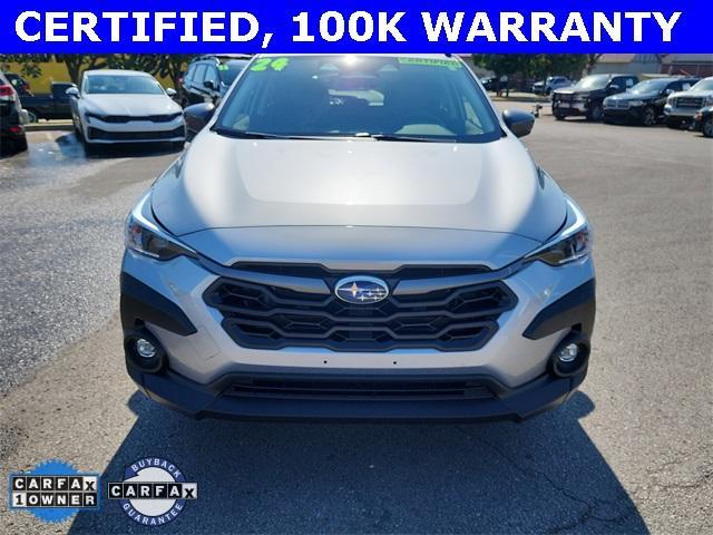 used 2024 Subaru Crosstrek car, priced at $26,500