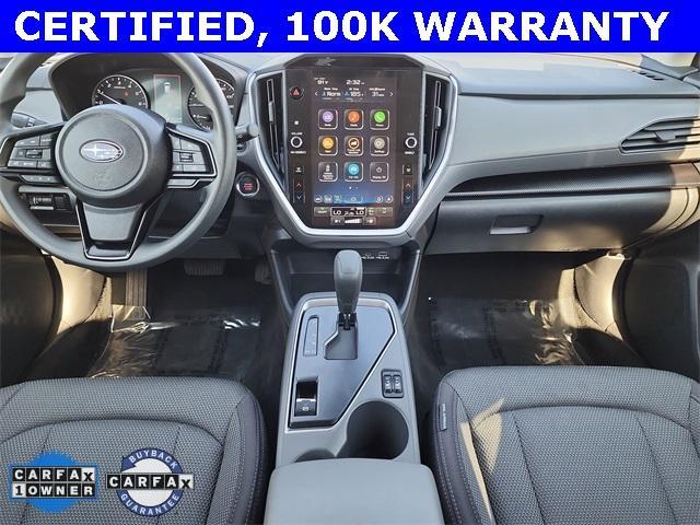 used 2024 Subaru Crosstrek car, priced at $26,500