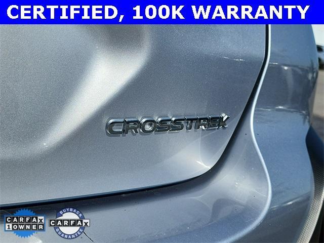 used 2024 Subaru Crosstrek car, priced at $26,500