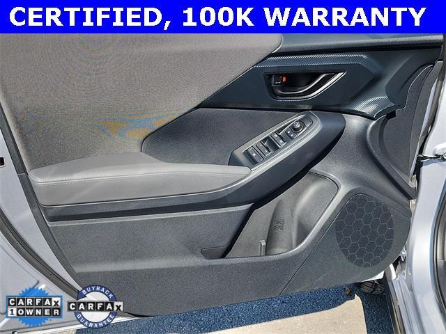 used 2024 Subaru Crosstrek car, priced at $26,500