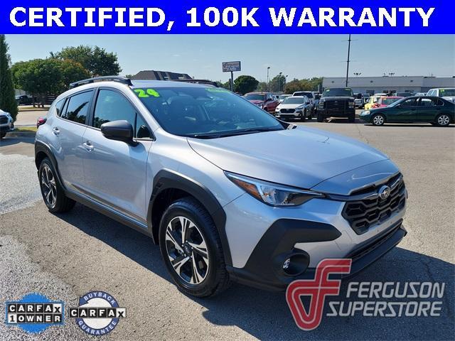 used 2024 Subaru Crosstrek car, priced at $26,500