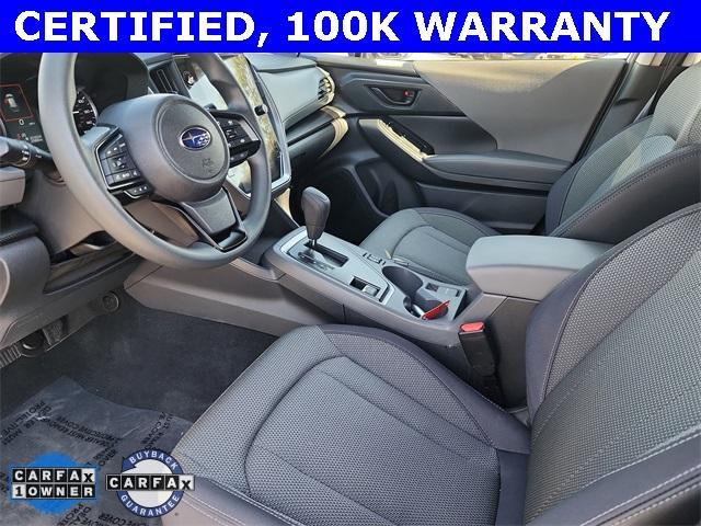 used 2024 Subaru Crosstrek car, priced at $26,500