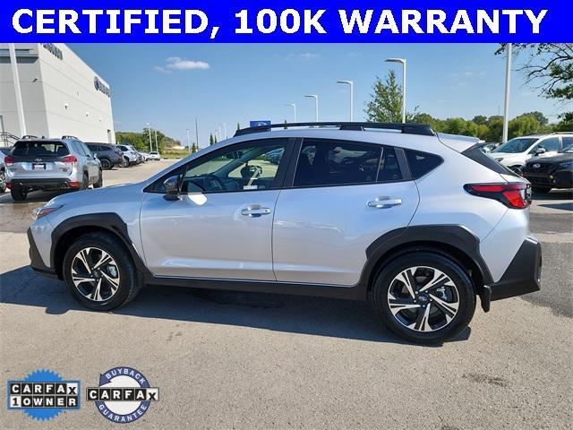 used 2024 Subaru Crosstrek car, priced at $26,500