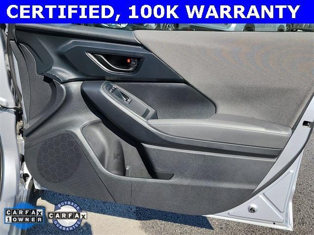 used 2024 Subaru Crosstrek car, priced at $26,500