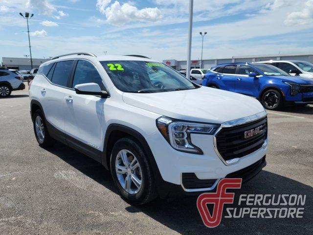 used 2022 GMC Terrain car, priced at $23,000