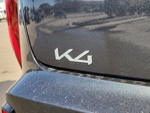 new 2025 Kia K4 car, priced at $27,128