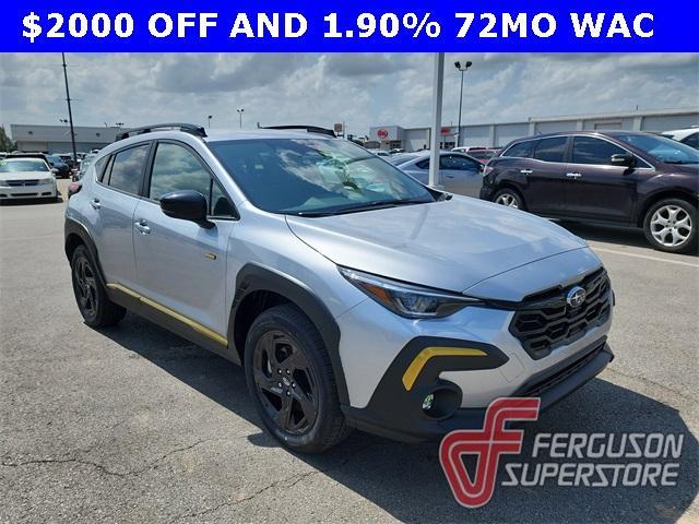 new 2025 Subaru Crosstrek car, priced at $30,989