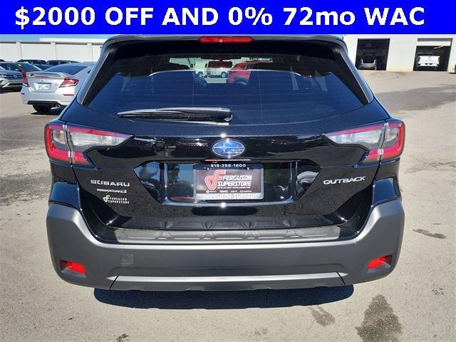 new 2025 Subaru Outback car