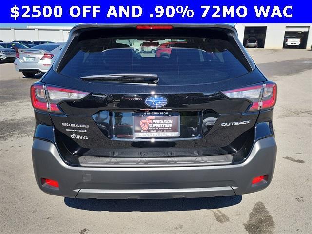 new 2025 Subaru Outback car, priced at $36,603