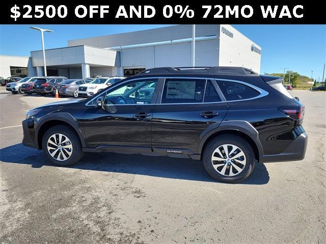 new 2025 Subaru Outback car, priced at $36,103