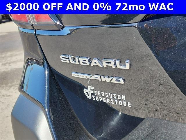 new 2025 Subaru Outback car