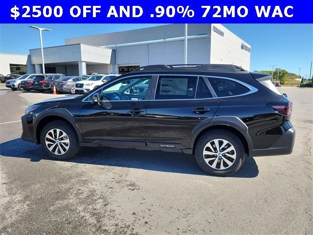 new 2025 Subaru Outback car, priced at $36,603