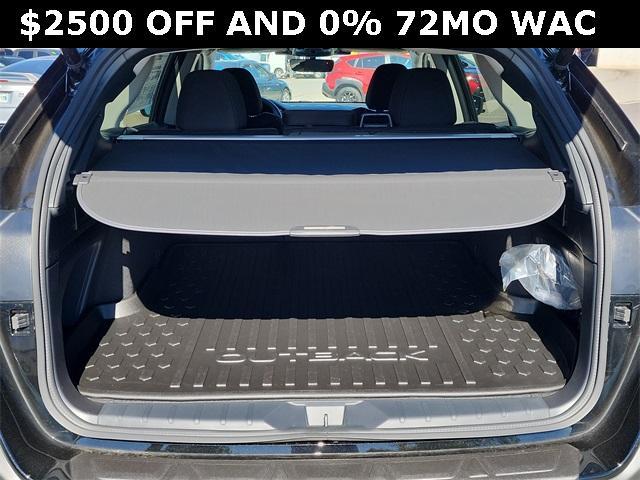 new 2025 Subaru Outback car, priced at $36,103