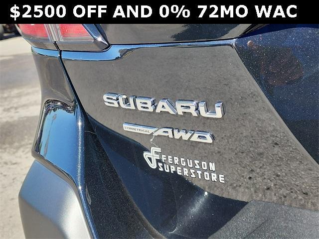 new 2025 Subaru Outback car, priced at $36,103