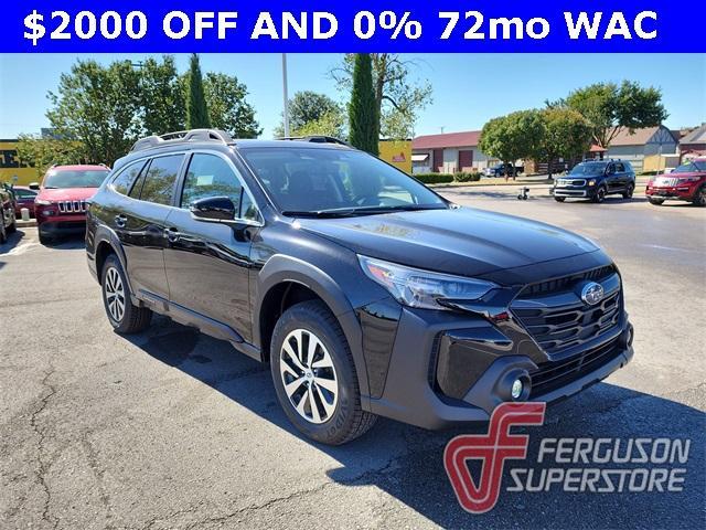 new 2025 Subaru Outback car