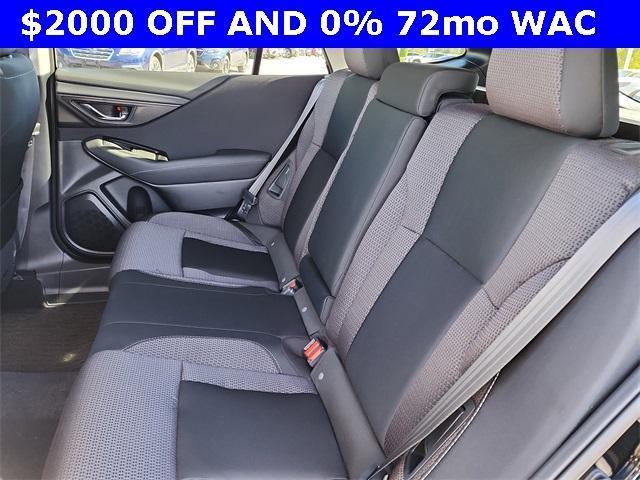 new 2025 Subaru Outback car