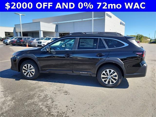 new 2025 Subaru Outback car