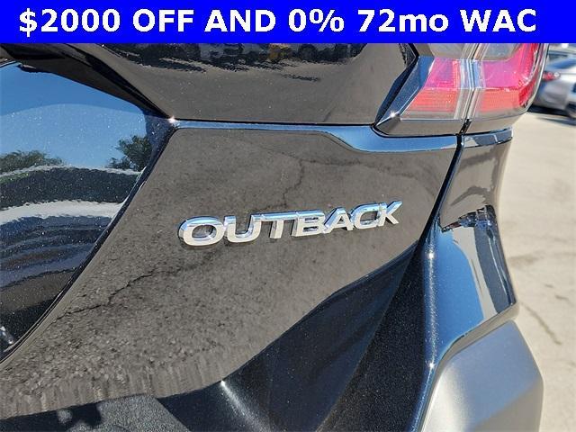 new 2025 Subaru Outback car