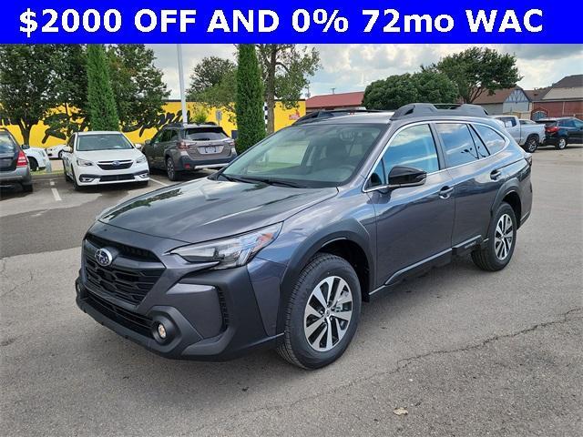new 2025 Subaru Outback car, priced at $36,679