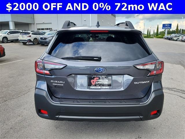 new 2025 Subaru Outback car, priced at $36,679