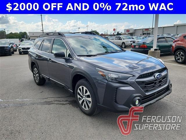 new 2025 Subaru Outback car, priced at $36,679