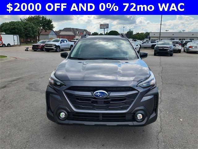 new 2025 Subaru Outback car, priced at $36,679