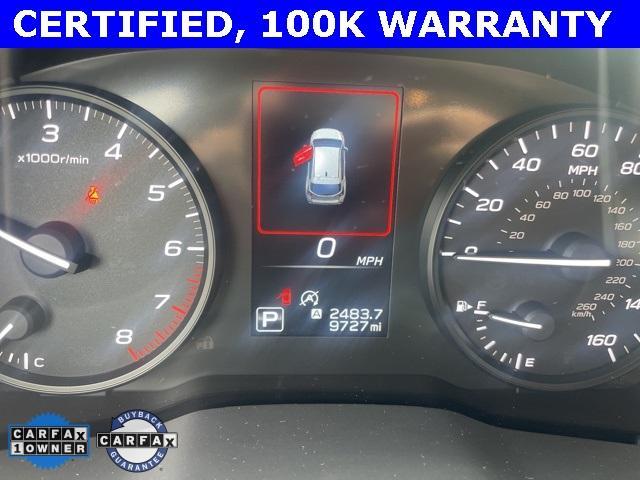 used 2024 Subaru Impreza car, priced at $22,000