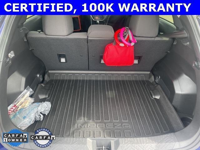 used 2024 Subaru Impreza car, priced at $22,000
