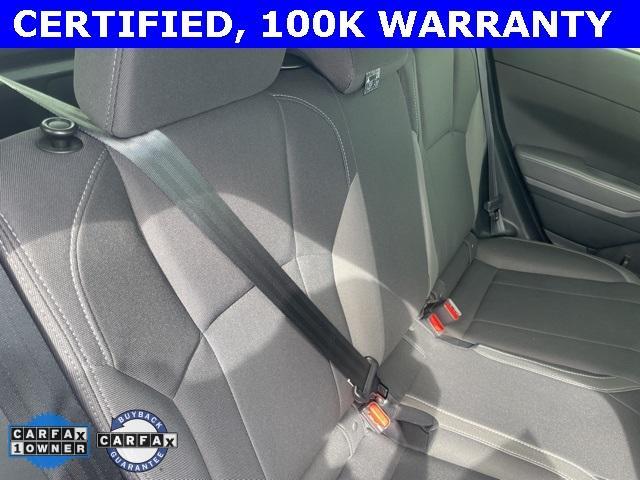 used 2024 Subaru Impreza car, priced at $22,000
