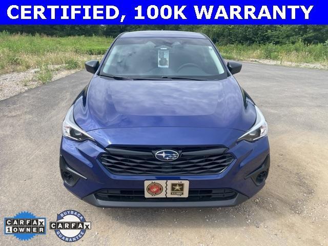 used 2024 Subaru Impreza car, priced at $22,000