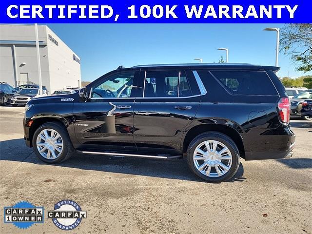 used 2021 Chevrolet Tahoe car, priced at $48,500