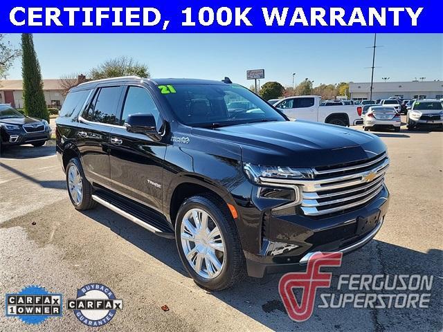 used 2021 Chevrolet Tahoe car, priced at $48,500