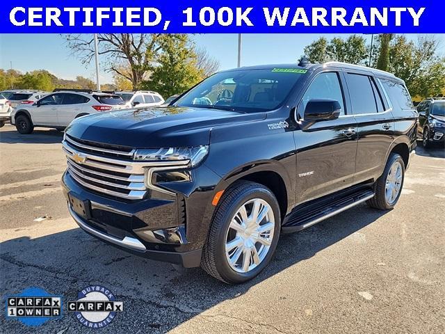 used 2021 Chevrolet Tahoe car, priced at $48,500