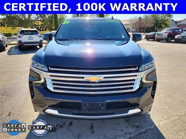 used 2021 Chevrolet Tahoe car, priced at $48,500