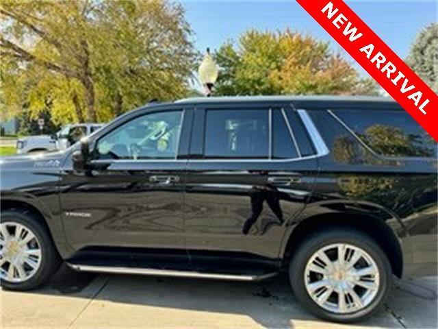 used 2021 Chevrolet Tahoe car, priced at $50,000