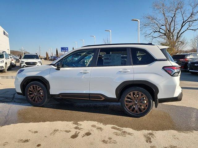 new 2025 Subaru Forester car, priced at $36,196