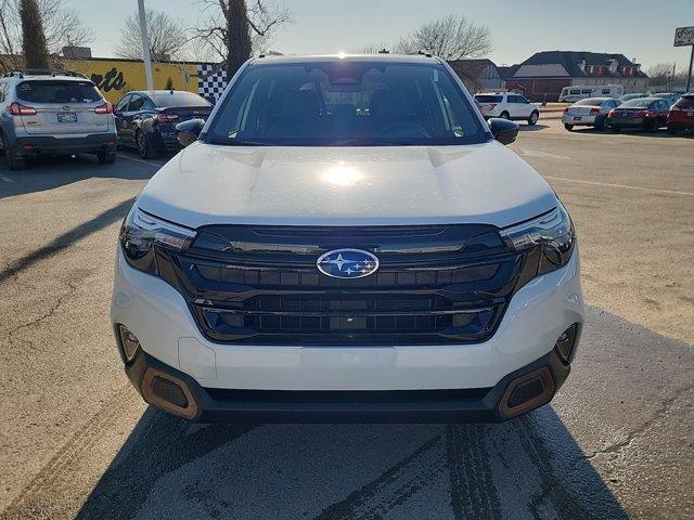 new 2025 Subaru Forester car, priced at $36,196