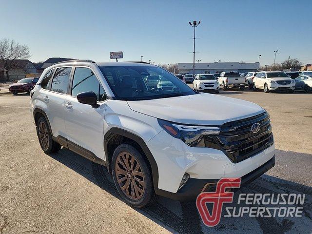 new 2025 Subaru Forester car, priced at $36,196