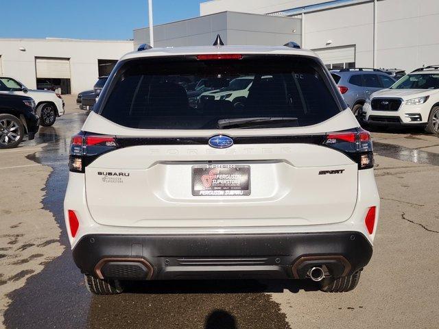 new 2025 Subaru Forester car, priced at $36,196