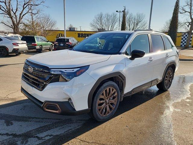 new 2025 Subaru Forester car, priced at $36,196