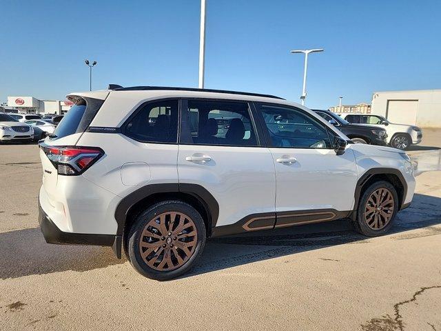 new 2025 Subaru Forester car, priced at $36,196