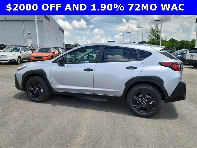 new 2025 Subaru Crosstrek car, priced at $27,101