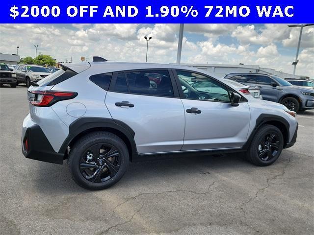 new 2025 Subaru Crosstrek car, priced at $27,101