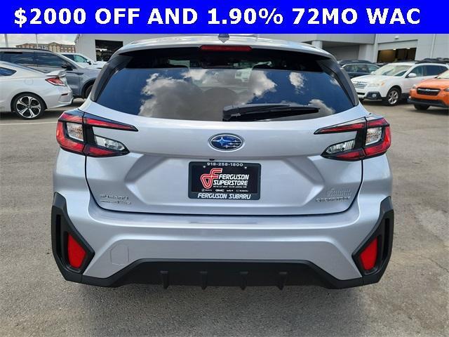 new 2025 Subaru Crosstrek car, priced at $27,101